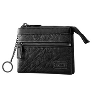 VULKIT-กันน้ำกระเป๋า EDC Dupont กระเป๋าใส่บัตรเครดิตกระดาษกับพวงกุญแจกระเป๋ามีซิปป้องกัน RFID สำหรับ