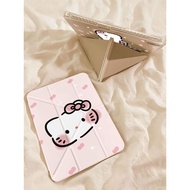 Super Cute kt Cat ipad10/9/8 Generation A16 Flat Case MINI7 Protective Case pro37cm air7/6 Protectiv