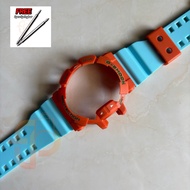 Strap Bezel Orange Blue Combi Replacement Gshock for GA400 GBA400 GBA GA