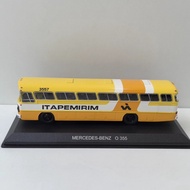 Limited Edition Car Model IXO 1/72 BENZ O 355 Bus Bus Bus Model BENZ Alloy 1F