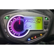 PGO TIGRA 150 Tiger Special Instrument Protector Transparent Version/Rainbow Version [Gangster Color