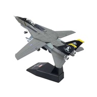 โมเดลเครื่องบิน F-14 Tomcat Fighter ของสหรัฐฯ สเกล 1:100 ทำจากโลหะผสม ปีกสามารถขยับได้