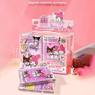 Cartoon Magnetic Kulomi Paper Doll House Book Set Quiet Dress Diy Handmade Material Quiet Book J6f2