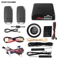 RS EASYGUARD PKE Alarm Mobil MASUK TANPA Kunci Pasif Tombol Mulai Be