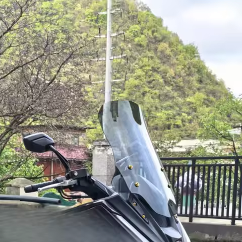 Motorcycle Modified Windshield Wind Deflector For KYMCO DTX360 S350 S250 Heightened Windshield Front