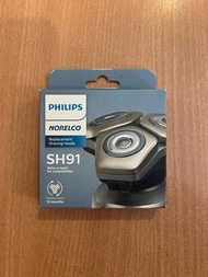 Philips SH91 Replacement Shaving Heads Genuine Made in the Netherlands (New)