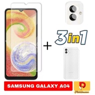PACKAGE 3 INC1 Tempered Glass SAMSUNG GALAXY A04/SAMSUNG GALAXY A04E 2022 Clear Glass