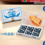 白之戀人朱古力