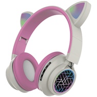 earphone bluetooth New Style Headset Bluetooth Headset ST79M Cross-Border LED Cool Game Bluetooth He