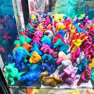 鹹蛋超人 怪獸 單色膠