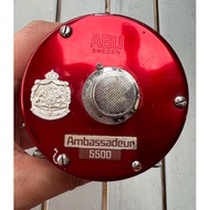 (ABU007) Abu Garcia Ambassadeur 5500 Fishing Reel Japan Domestic Market – JDM (USED)