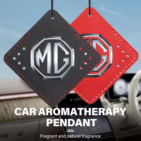 Car Air Freshener Hanging Aromatherapy Fragrance Tablets For MG HS ZS GS 3 5 6 7 Hector TF GT ZR
