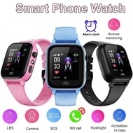 New Kids Smart Watch SOS LBS Voice Chat Call Sim Card For Children SmartWatch Camera Waterproof Phone Watch For Boys Gir