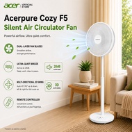 [New Arrival Acerpure Cozy F5 Silent Air Circulator Fan​ | 14" Japan BLDC Motor | Dual-Layer Fan Bla