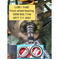 Lc80 Vx80 front wheel bearing, 2pcs, land cruiser karl cruiser