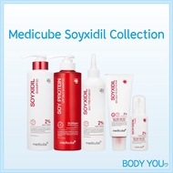 [Medicube] Soyxidil Collection / Soyxidil Shampoo, 2in1 Treatment, Foam, Scrub, Soy Protein LPP Sham