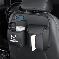 Car seat backrest storage bag Multifunctional rear seat suspension storage bag suitable for Mazda 2 