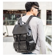 Men's Backpack Backpack Men's Backpack Backpack YG108 Men's Leather Backpack Joker