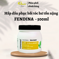 Hấp phục hồi tóc chuyên sâu LPP FENDINA COLLAGEN siêu bóng  mềm tóc 500ML