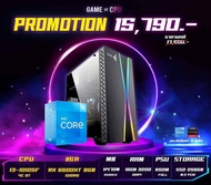 คอมประกอบ I3-10105F + RX6600XT ทำงาน เล่นเกมส์​ ULTRA ลื่นๆ CPU คอมพิวเตอร์​