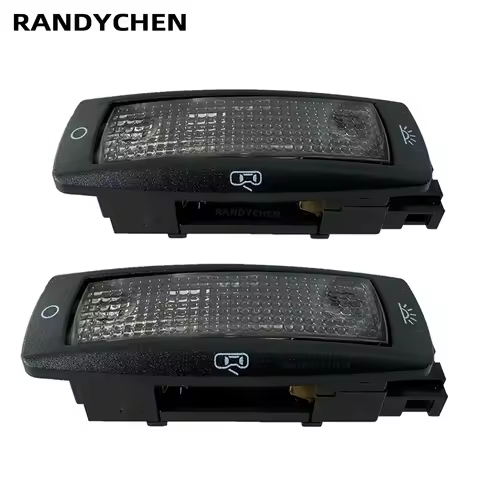 x2 Rear Reading Light Lamp Wire Switch For VW Tiguan 1 Jetta Touran Sharan Scirocco Golf 4 Skoda Oct