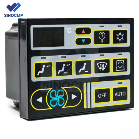 14541344 14513653 A/C Conditioner for Volvo EC140 EC160 EC200 EC240 EC180B EC240B EC290B EC330B EC46