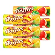Frutips Original Chewing Jelly 70g x 3ea + Frutips  Tropic Mix 70g x 3ea 1Set