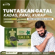 Turtle Soap for Itchy Skin Tazakka Turtle Soap weighing 90g, BPOM and 100%Original