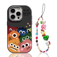 Cartoon Monster Group Photo Case For Redmi 10 10C 12 12C 13C 14C A4 A3 Pro 9 9A 9i 9T A1 A2 A1+ A2+ 