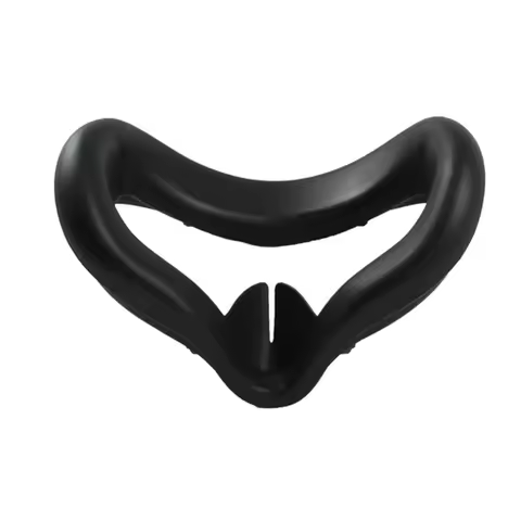 Silicone Eye Pad Compatible For Oculus Quest 2 VR Sweatproof Lightproof Silicone Cover Eye Pad