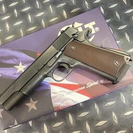 【 賀臻生存遊戲 】Inokatsu 井勝 全鋼製 Colt M1911 瓦斯/CO2手槍 舊化黑 12416-1謎版