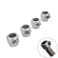 Aluminium Hose Pipe Clamps 4AN 6AN 8AN 10AN 12AN Hose End Finisher Clip Fit For Oil/Diesel/Gas/Fuel 