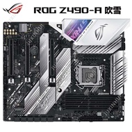 【 High-performance】for Asus ROG Strix Z490-A gaming desktop Intel z490 z490m DDR4 motherboard LGA 12