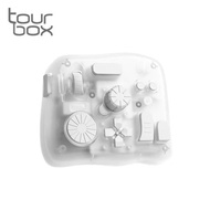TourBox Elite Plus - 霜雪白