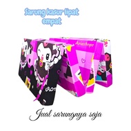 4-fold mattress cover, 15cm thick, Inoac mattress cover, folding mattress cover