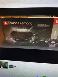 瑞士(Siss Diamond）進口鑽石深煎鍋28CM