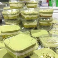 Ch 7575 Jelly Pudding Cup + Lid