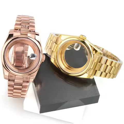 36mm 39mm Sapphire glass NH35 Case fit Datejust Seiko NH35 NH36 Movement 28.5mm Dial Stainless Steel