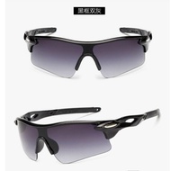 (GENTLE MOSCOT)Mens and womens outdoor riding glasses sunglasses explosion-proof bicycle color film 