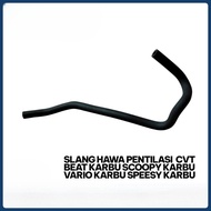 CVT air hose axle ventilation hose Vario carburetor carburetor Scoopy carburetor Speedy carburetor S