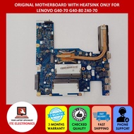 LENOVO G40-70 G40-80 Z40-70 INTEL i3-4030U 1.9GHZ DDR3 LAPTOP MOTHERBOARD ACLU1 ACLU2 UMA NM-A272 RE