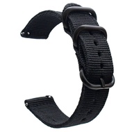 22mm 20mm Woven Nylon Watch Sport Strap Band For Samsung Galaxy 4 5 6 40mm 44mm 4/6 classic 43mm 47mm Gear S3 Classic 42mm 46mm  Active 1/2 for Amazfit Fabric band