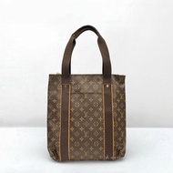 LV包包 Cabas Beaubourg原花手提琴譜包  M53013