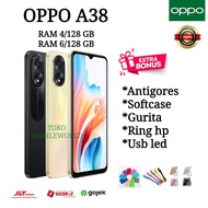 OPPO A38 RAM 4/128 GB & RAM 6/128GB GARANSI RESMI OPPO