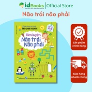 Book - Intellectual Playground - Thinking Games - TRAINING LEFT BRAIN, RIGHT BRAIN - For children 4-