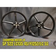 SP 522 LC135 4S Y125ZR Y125Z LC5S SPORT RIM SP 522 ENKEI 1.4/1.6-17