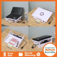 Rak Laptop Meja Vintage Organizer Tempat Laptop Meja Meja Laptop Mini Meja Laptop Portable
