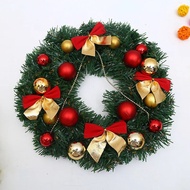 Christmas Decorations Christmas Wreath Garland Door Gold Window Wall Door Decoration Ornament for Ho