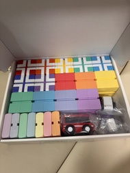 Qbi 磁性積木 彩虹遊樂園系列