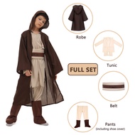 Halloween Costume Character Children Cosplay Costume Stage Performance Jedi Knight Clothes